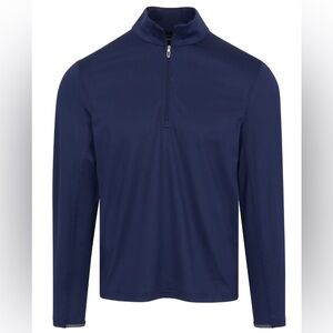 Dunning Men's 1/4 Zip Zig-Zag Jacquard Long Sleeve